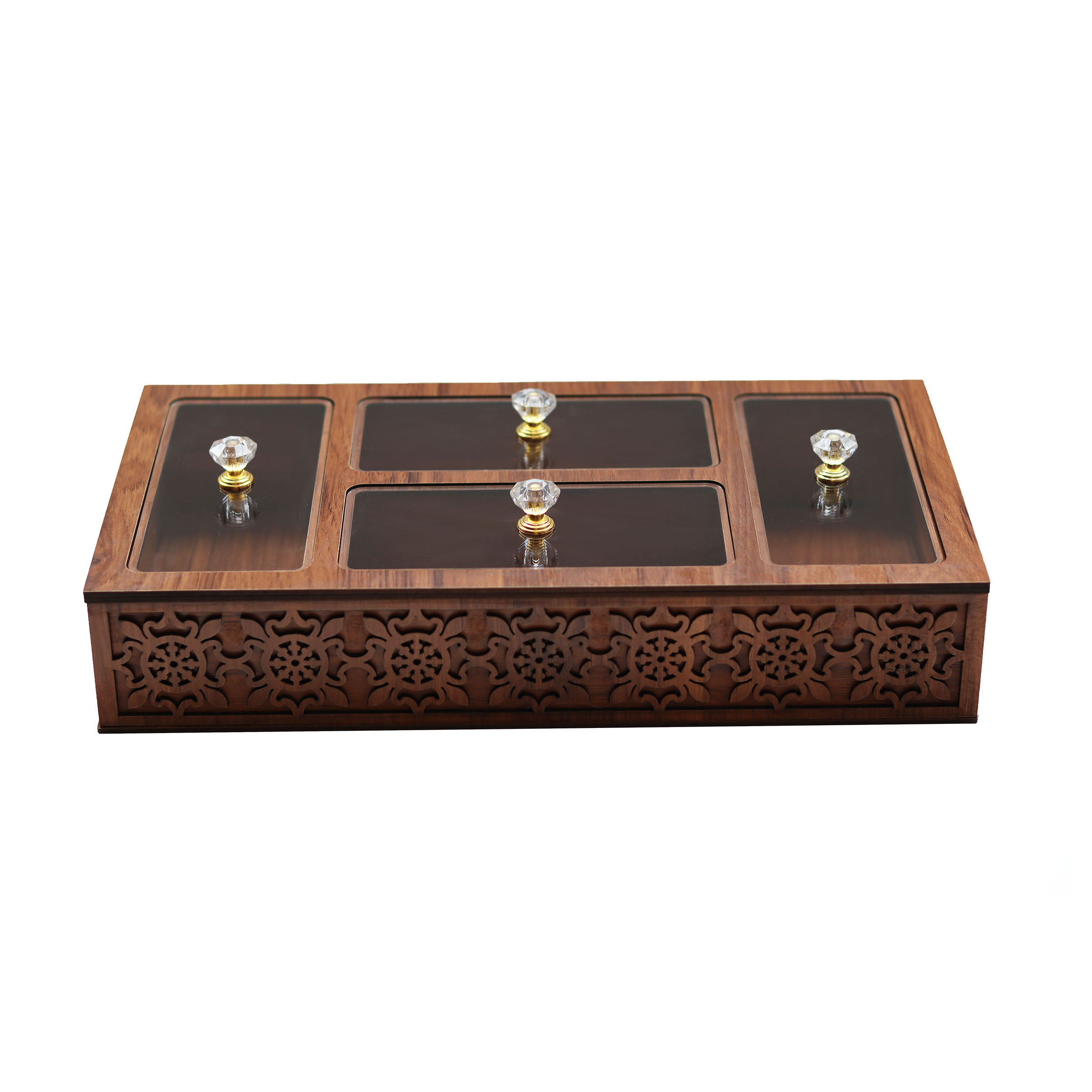 جعبه پذیرایی 4 خانه جعبه پذیرایی 4 خانه